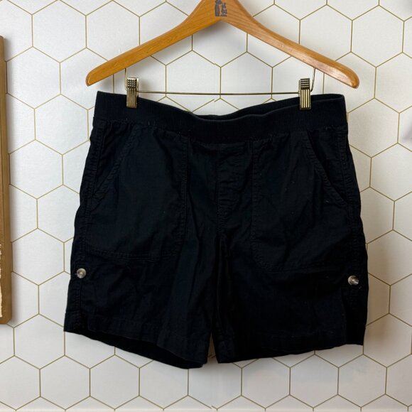 Sonoma Black Utility Cargo Shorts - Size - Medium - Picture 5 of 5